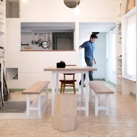 Logement Design A Loix-En-Re - 2 Etoiles - Centre Village Buitenkant foto