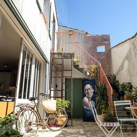 Logement Design A Loix-En-Re - 2 Etoiles - Centre Village Buitenkant foto