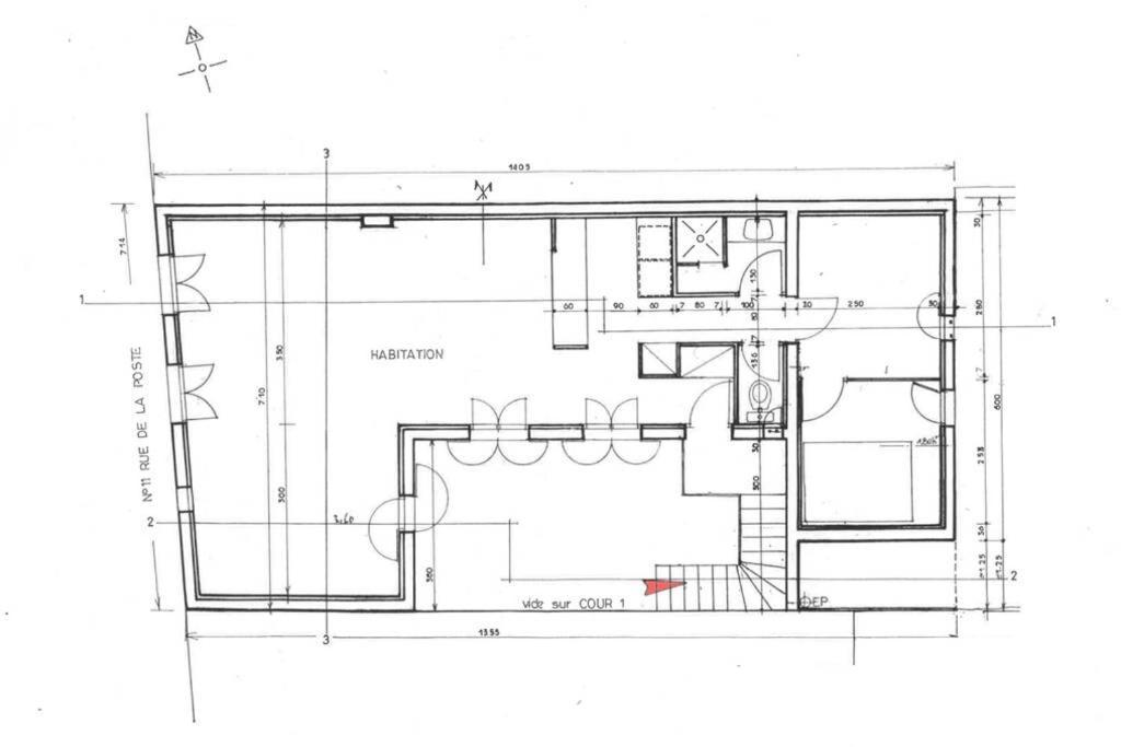 Logement Design A Loix-En-Re - 2 Etoiles - Centre Village Buitenkant foto