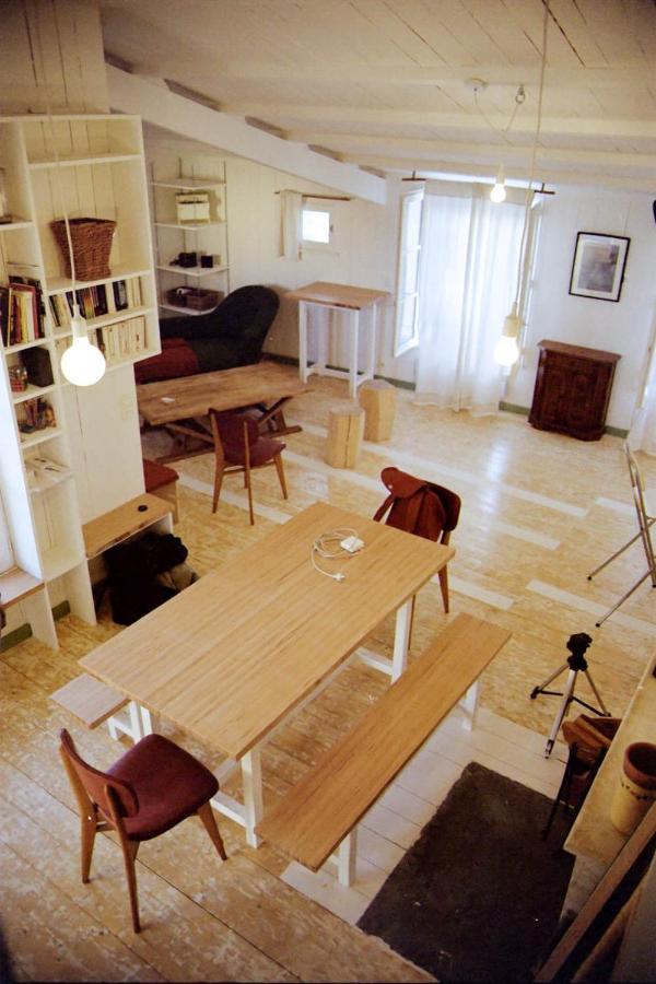 Logement Design A Loix-En-Re - 2 Etoiles - Centre Village Buitenkant foto