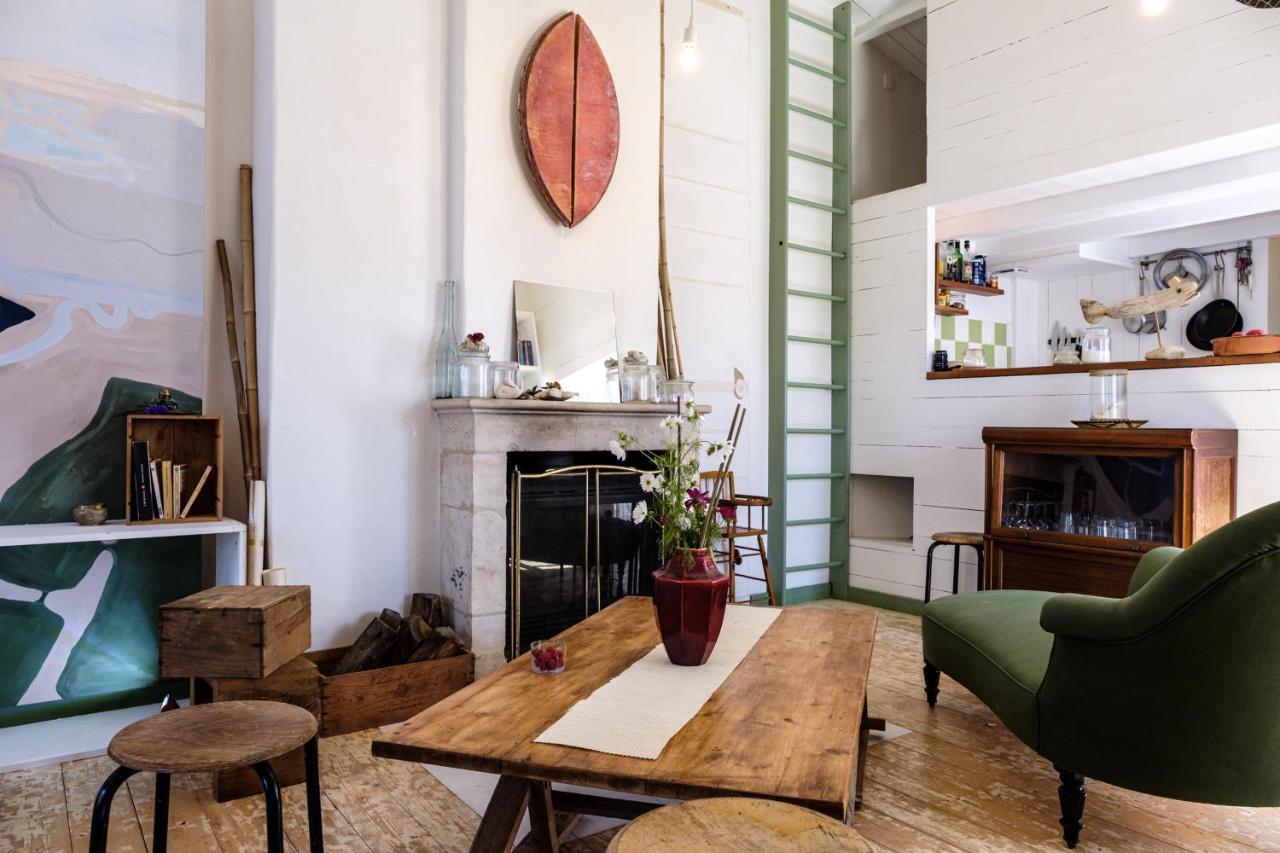 Logement Design A Loix-En-Re - 2 Etoiles - Centre Village Buitenkant foto